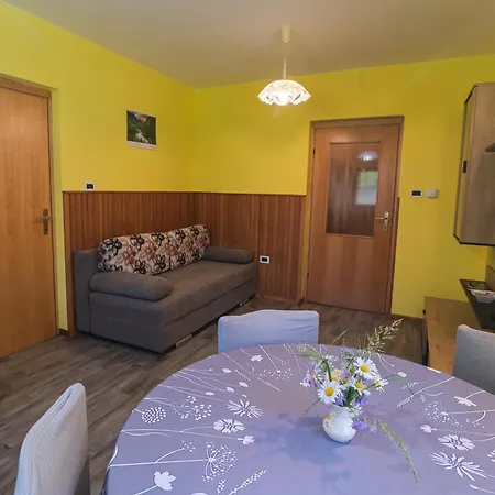 Apartament Apartma Pod Rozem Soča