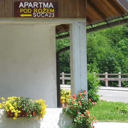 Apartma Pod Rozem Apartament