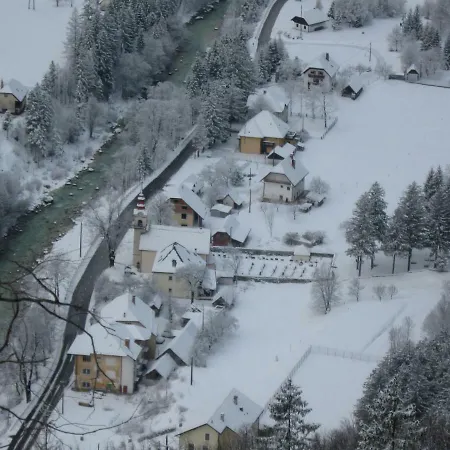 Apartma Pod Rozem Soca