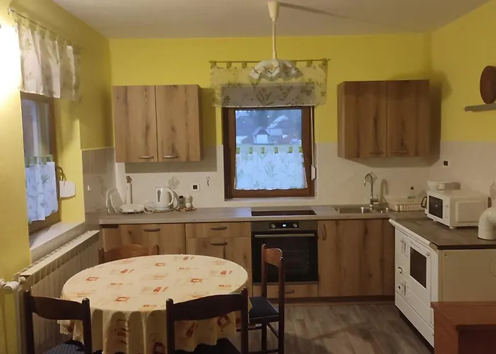 Apartma Pod Rozem * Soca