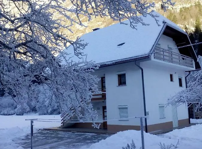 Apartma Pod Rozem Apartamento Soča