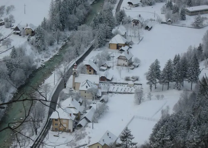 Apartma Pod Rozem Soča